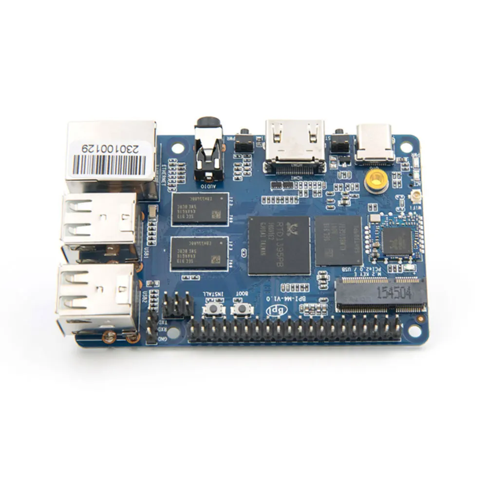 Banana Pi BPI M4 MediaTek Realtek RTD1395 64 бит Совет по развитию 1 г/2G на выш выбор|Аксессуары для