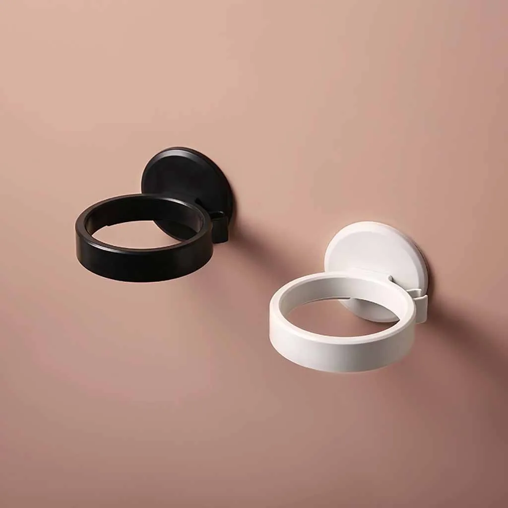 Хорошая прочность Ванная комната настенный фен для волос держатель ванной