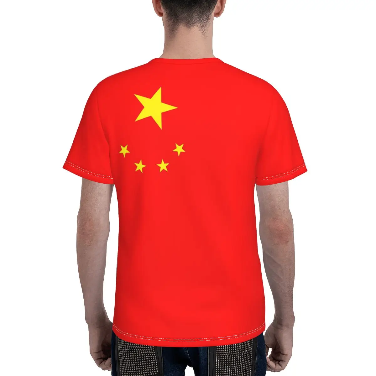 Промо-акция Китай. Китайский. Флаг звезды флаг Китая Китайская Народная
