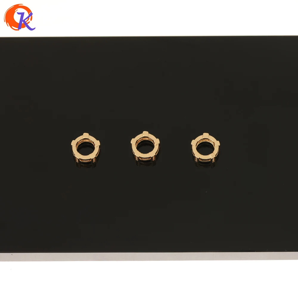 

Cordial Design Jewelry Accessories/DIY Copper Beads/Loop Shape/Bracelets Making/Genuine Gold Plating/Hand Made/Earring Findings