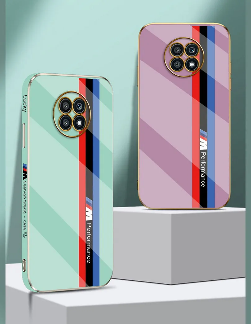 

Performance track lace Phone Case for Honor X20 X10 Honor 50 30 Pro 30S 20 V40 Soft Camera Lens protect cover