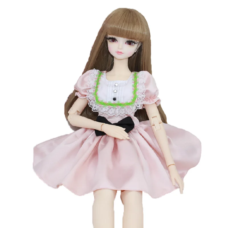Fortune Days 1/4 45 см MMGirl шарнирное тело с макияжем Новорожденные девушки Британский