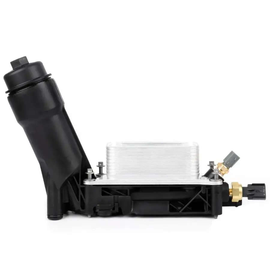 Масляный радиатор охлаждения двигателя фильтр с датчиком подходит для DODGE Challenger