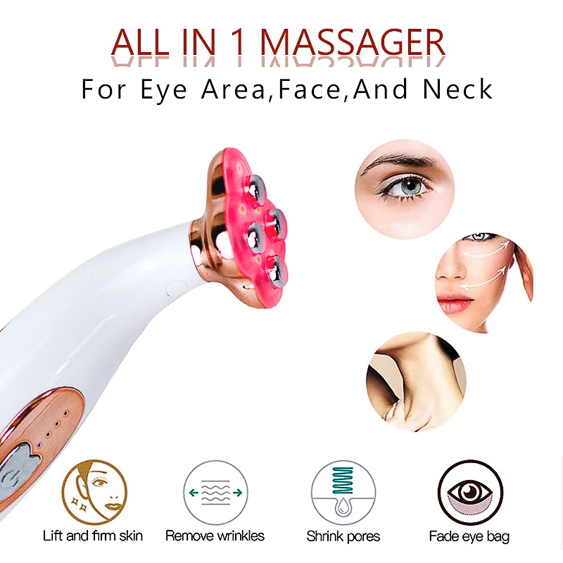 Радиочастотный ультразвуковой прибор MissHeart для лица массажер и подбородка