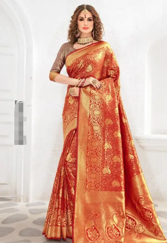 11 цветов традиционный индийский сари женский красивый этнический повседневный