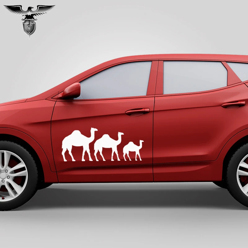 Наклейка для автомобиля ноутбука мотоцикла зоопарка 3 размера 8 цветов|sticker for
