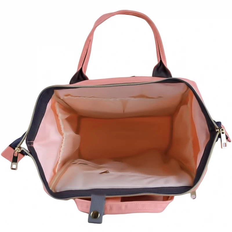 

Fashion Mummy Maternity Nappy Bag Large Capacity Nappy Bag Travel Backpack Nursing Bag For Baby Care Women's Fashion Bag Infant