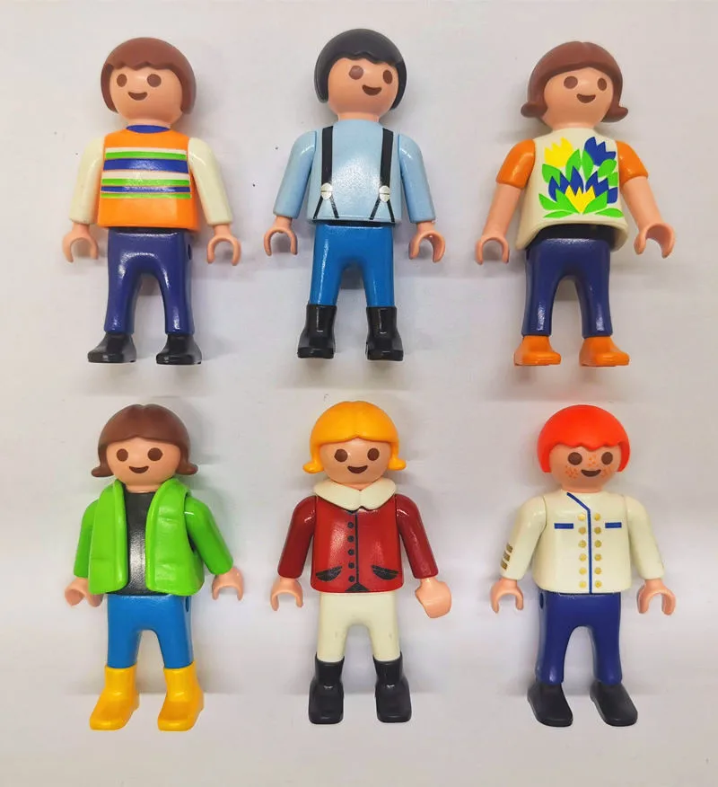 Пиратская принцесса от Playmobil мусорная лошадь свободная фигурка|Игровые фигурки и
