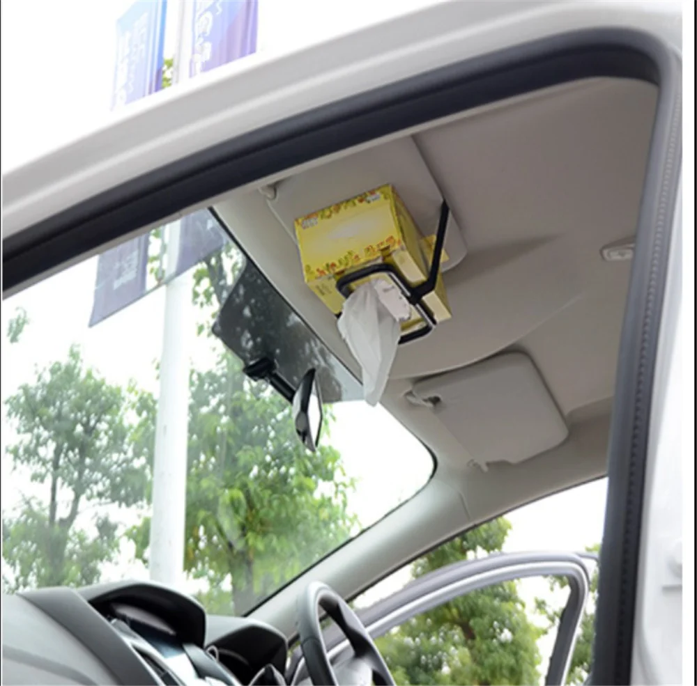 1 шт. Автомобильный интерьер солнцезащитный козырек спинка стула тканевая