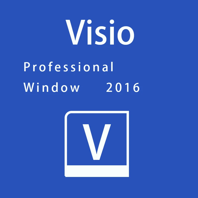 

Microsoft Visio2016 Professional Edition key 32/64 bit download supports Window