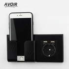 Двойная розетка с USB-портом и зарядным устройством, 16 А