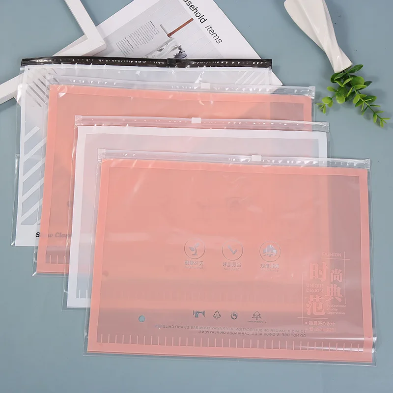 100 шт. прозрачные матовые полиэтиленовые чехлы на молнии 20 х6 см | Дом и сад