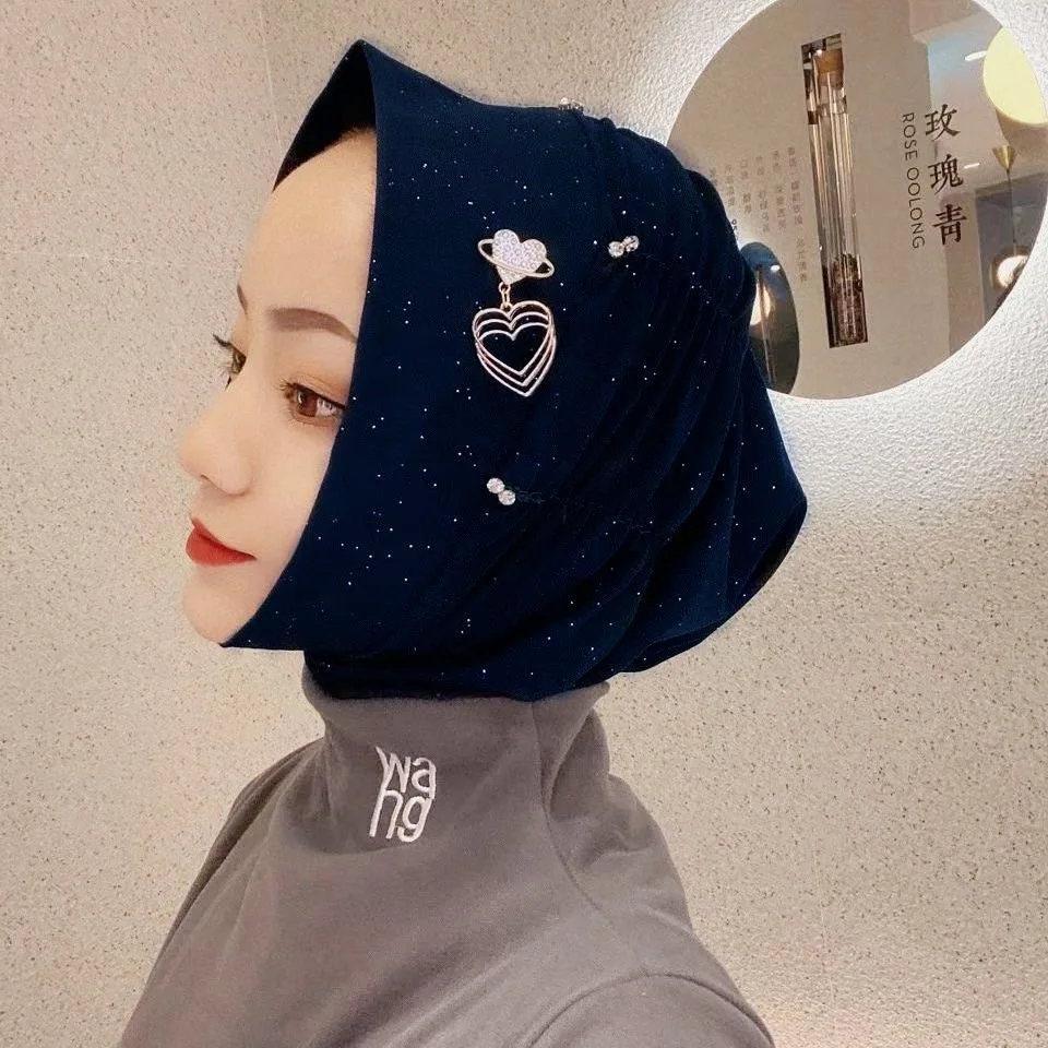 2021 г. исламский головной шарф милый модный женский мусульманский хиджабы|muslim