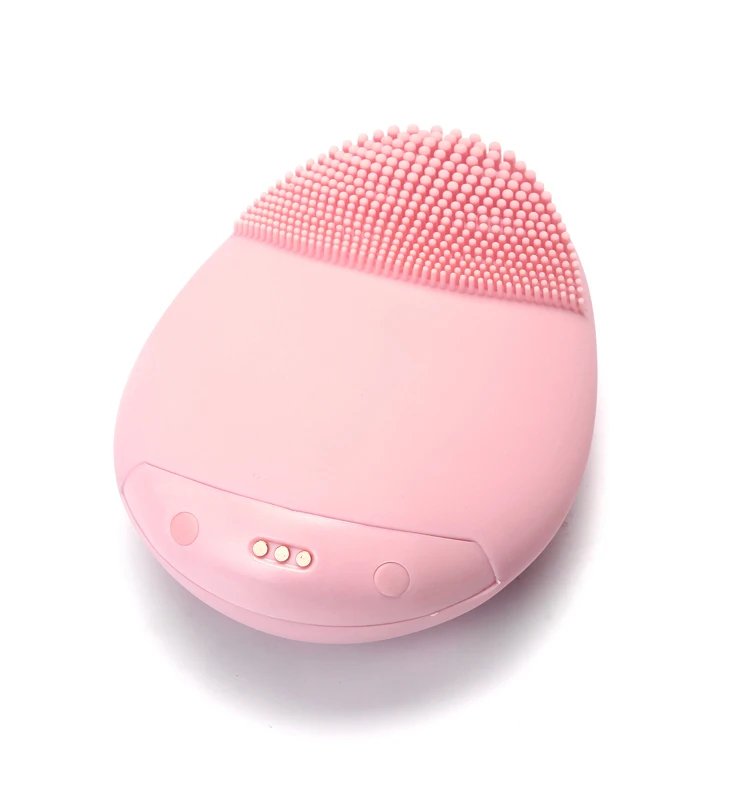 Перезаряжаемая Водонепроницаемая Вибрирующая Очищающая щетка для