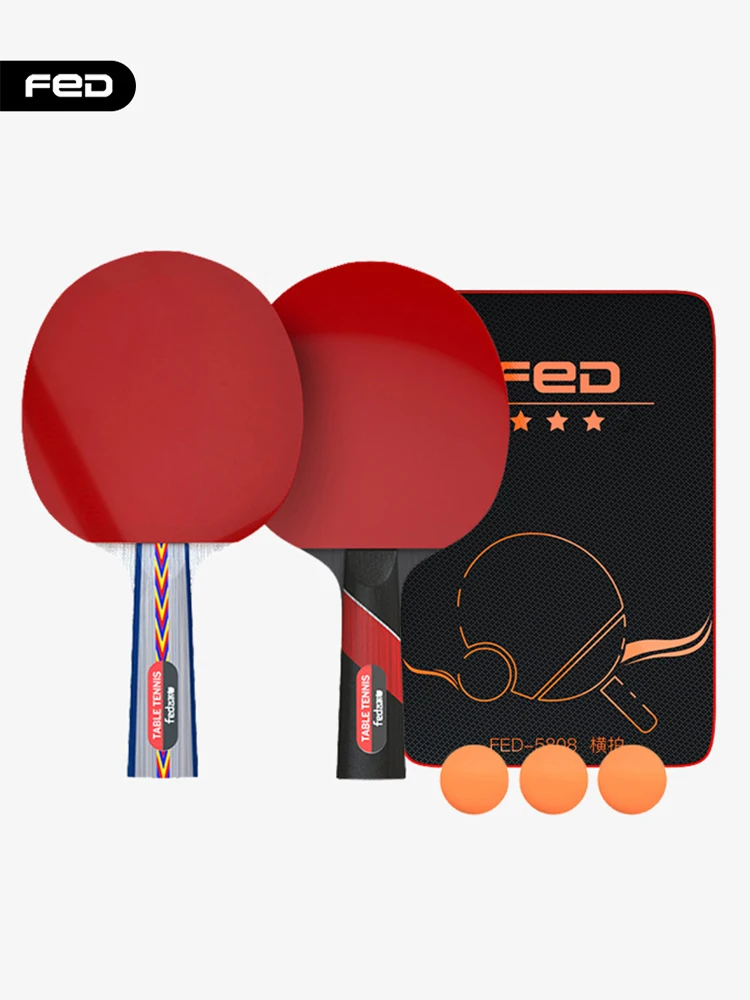 

Ракетки для настольного тенниса для начинающих, одиночные двухсторонние антирезиновые, для студентов, для настольного тенниса, мячей