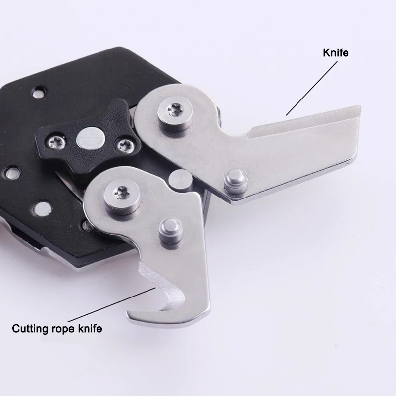 Складной Открыватель для бутылок многофункциональное удобное прочное