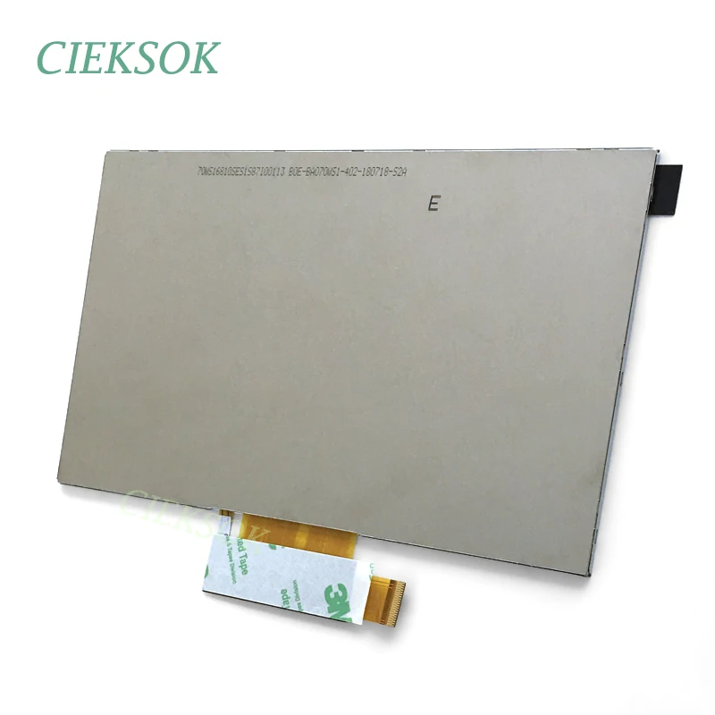 7 0 дюймов ЖК-экран BA070WS1-400 BA070WS1-401 BA070WS1-402 для Lenovo Tab Tablet A1000 A3300 замена экрана |
