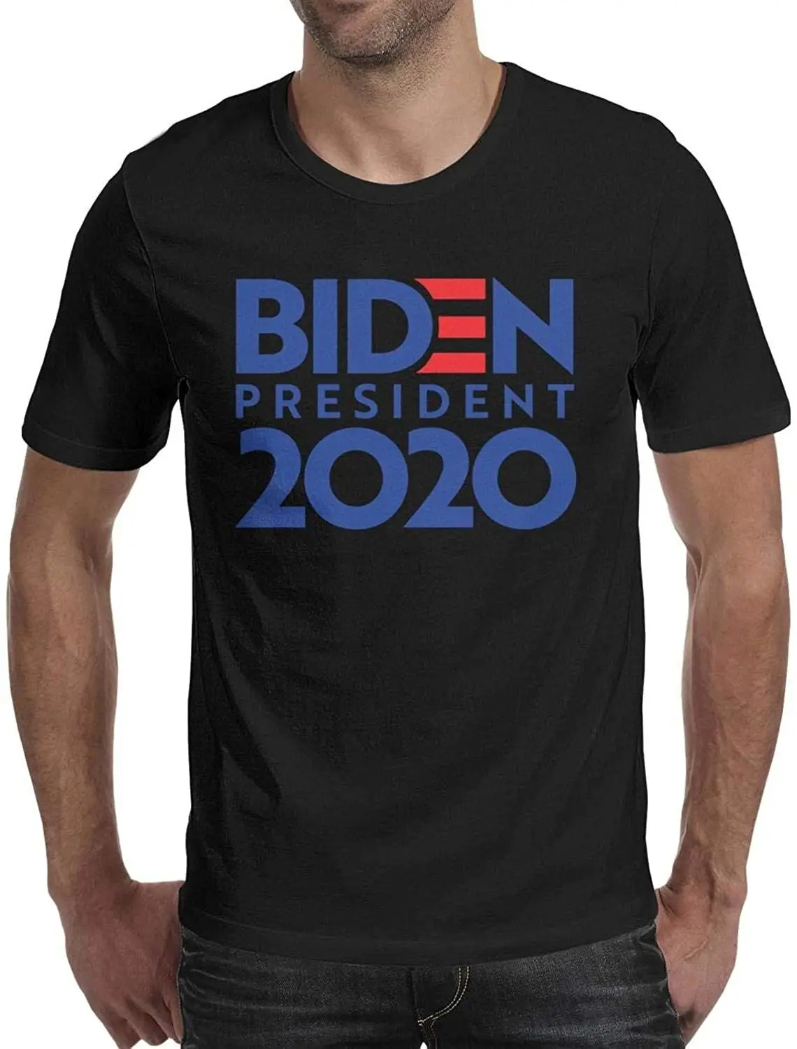 

Biden 2020 Mens Print Short Sleeve T-Shirt Comfort Cotton Shirt New Summer Harajuku Funny Tshirt Streetwear Cool Tees
