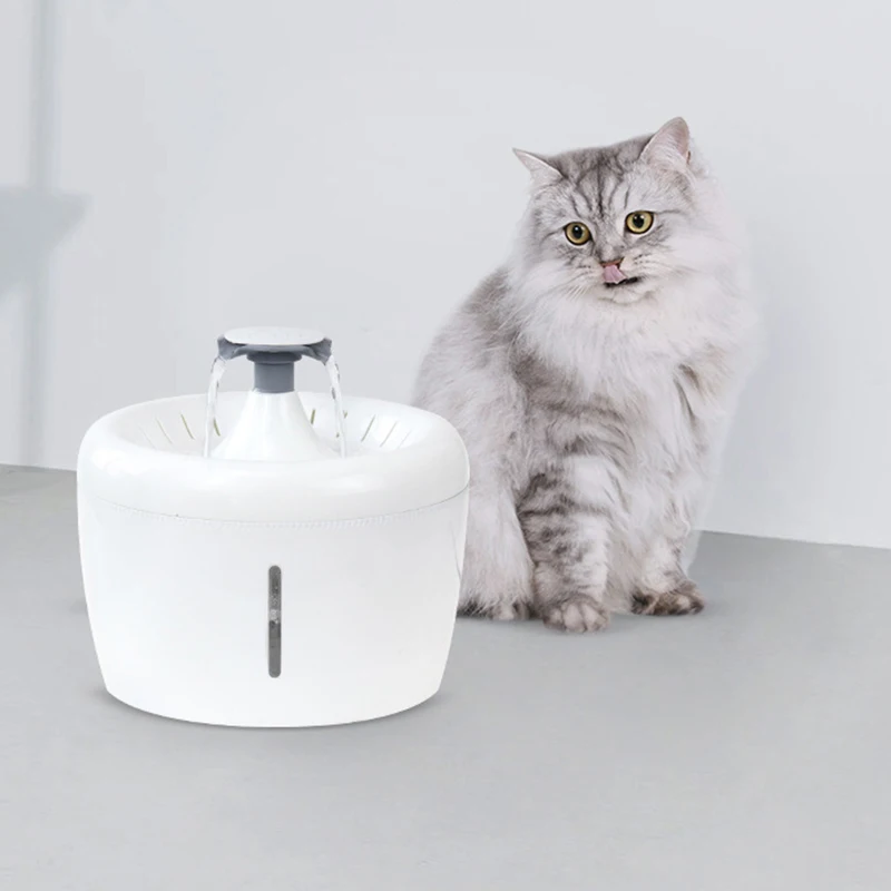 E els pet 84Oz/2.5L автоматический питьевой фонтан для кошек с запасными фильтрами