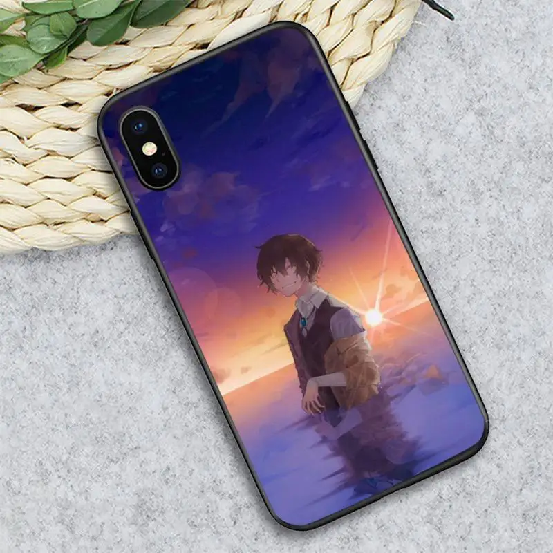 

Anime Bungou Stray Dogs Phone Case for iPhone 11 12 pro XS MAX 8 7 6 6S Plus X 5S SE 2020 XR mini