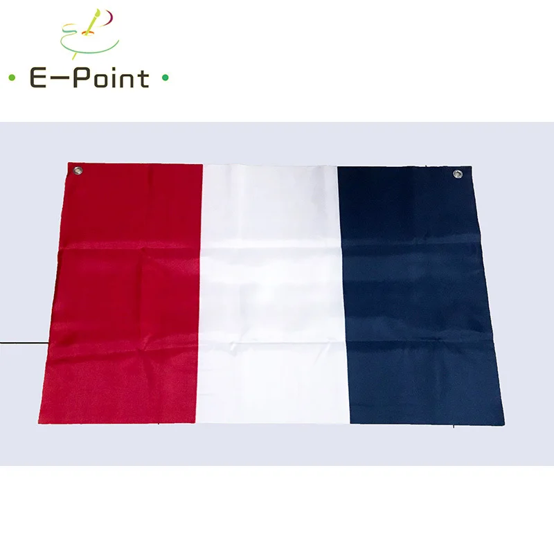 

Full Size Big Size European Flag of France Top Rings Christmas Decorations for Home Flag Banner Gifts