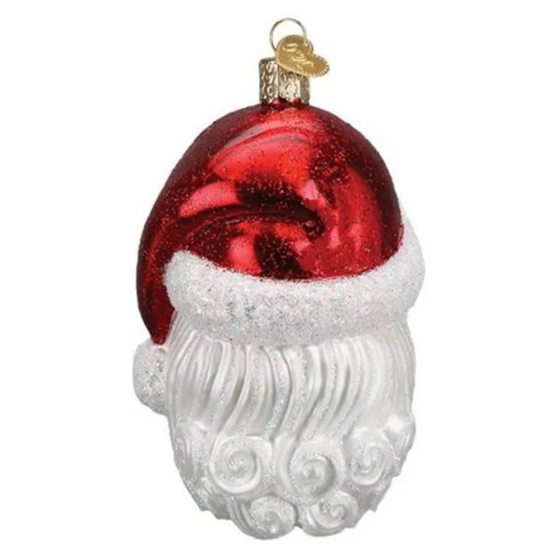 

Santa In 2020 Ornament Christmas Tree Decoration Pendant Santa Claus with Face Cover Home Decor for Family H88F