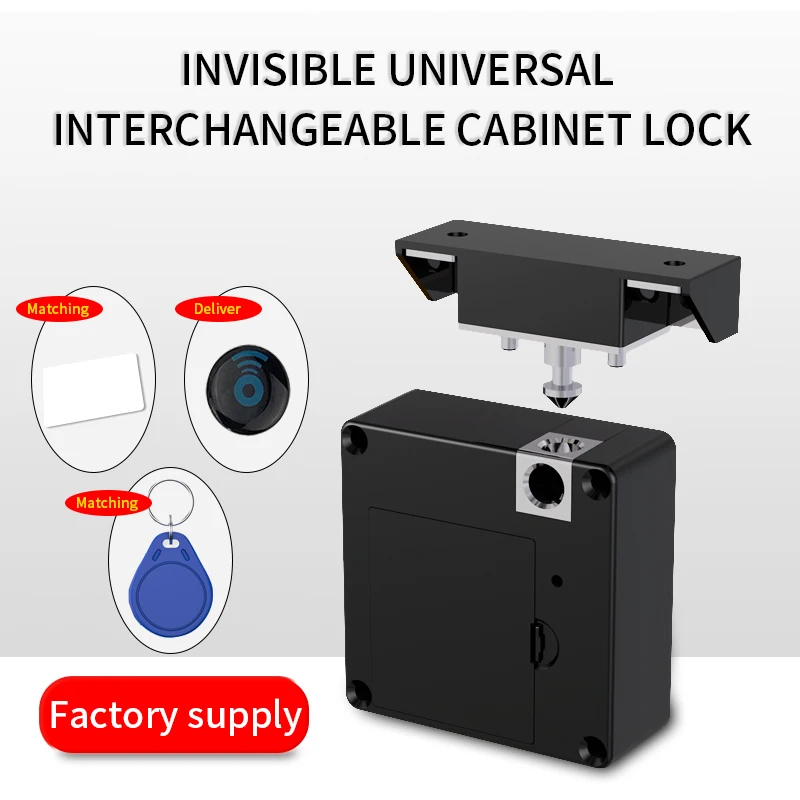 Невидимый замок для шкафа ящика электронный датчик сауны ванны | Строительство и