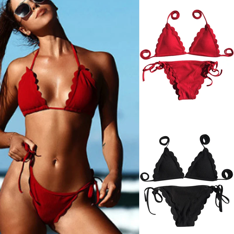 Комплект бикини женские купальники сексуальные купальные костюмы Пляжная