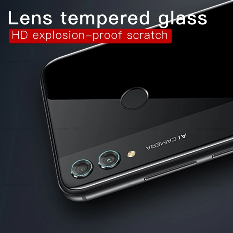 Прозрачная ультратонкая Защитная пленка для объектива задней камеры Huawei honor 8x9 Lite