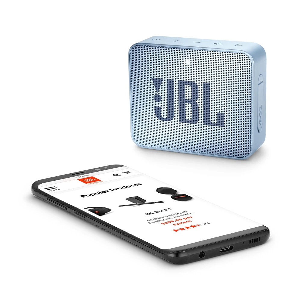 Портативный динамик JBL Gо 2 |