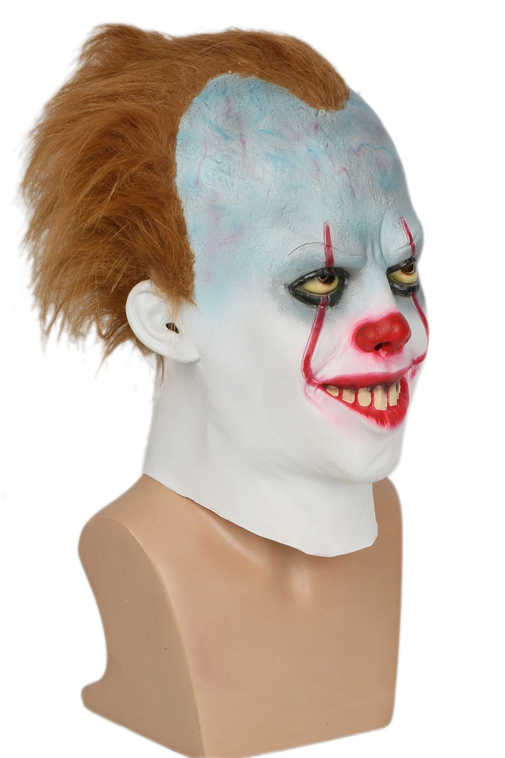 XCOSER Джокер Pennywise косплей маска шлем на всю голову костюм аксессуары Стивен Кинг