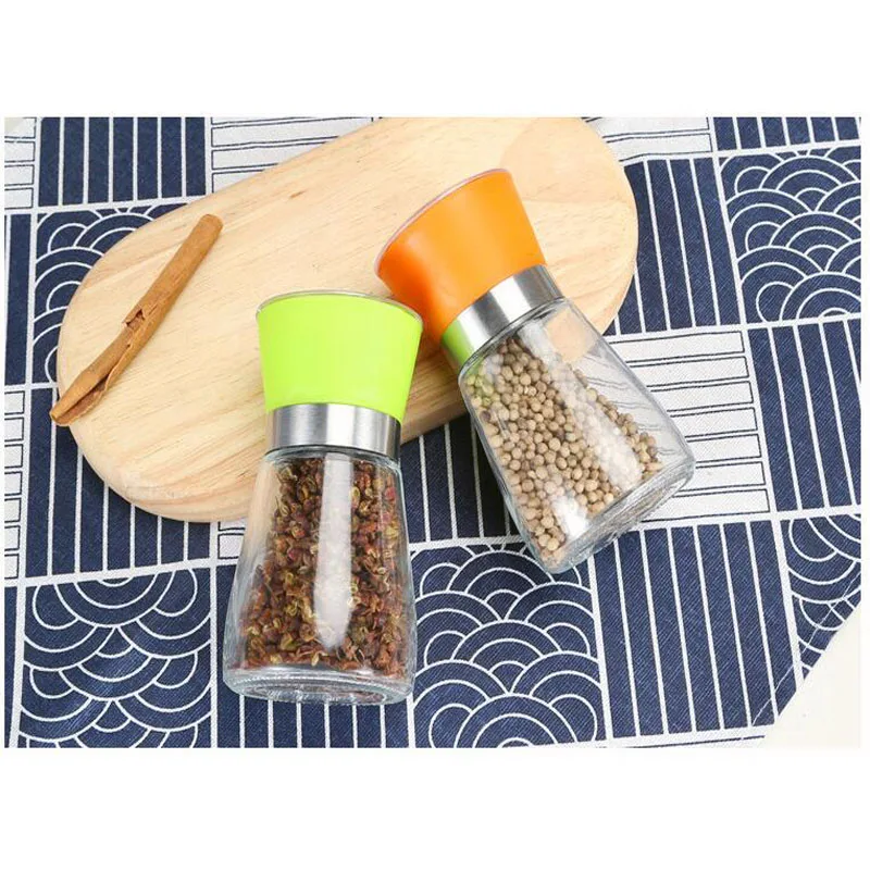 Мельница для перца ручная мельница соли и специй шейкер контейнер приправ