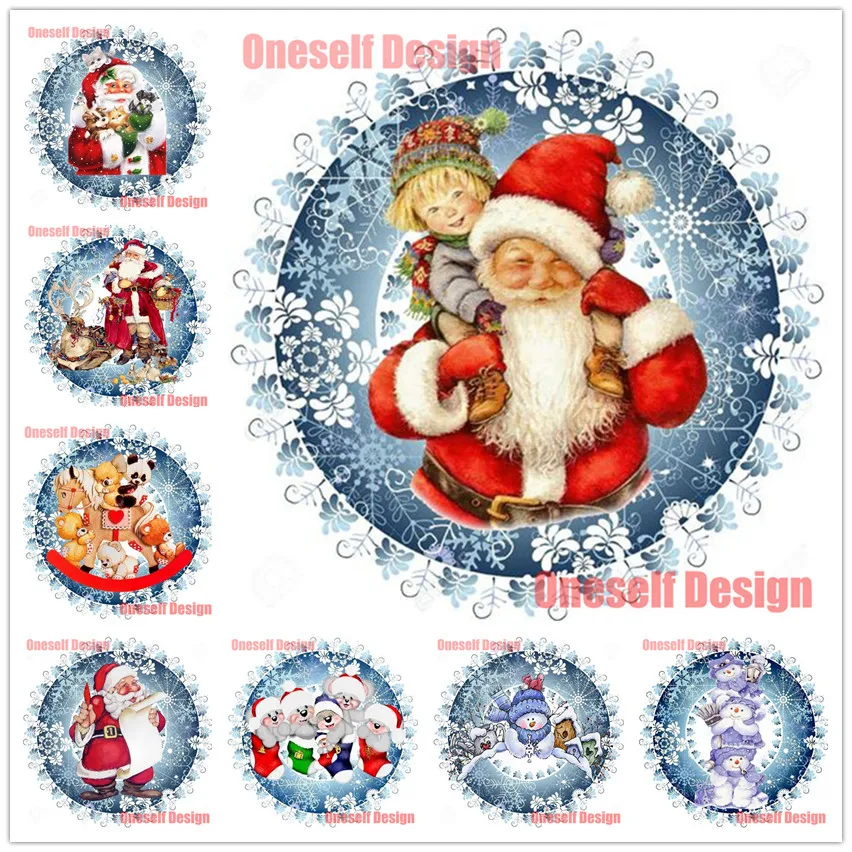 

Вышитая бисером Алмазная картина полностью квадратная Санта-Клаус diy Алмазная вышивка полный набор 5d Алмазная мозаика продажа Рождественс...