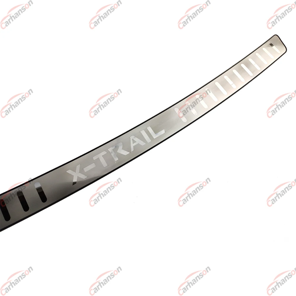 Автомобильный Стайлинг Нержавеющая сталь Крышка Авто Задний бампер протектор