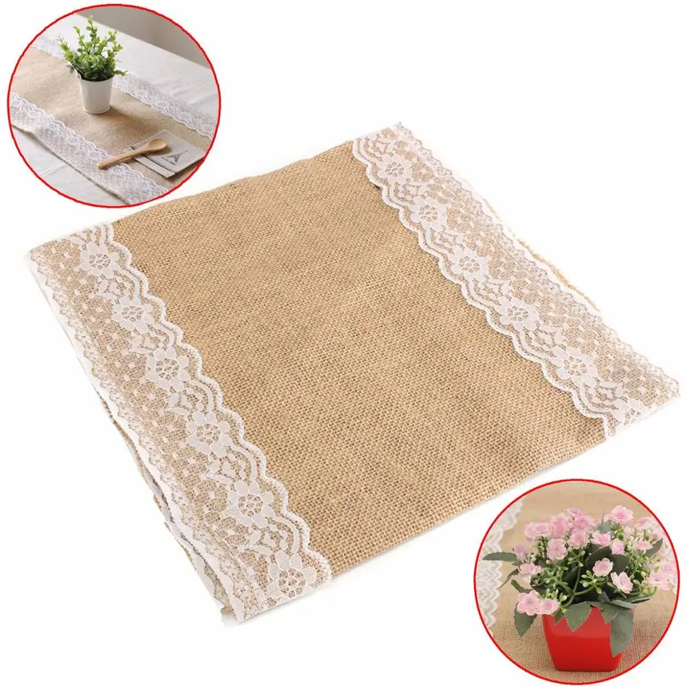 Кружевная ткань для свадебного семейвечерние банкета|Настольные дорожки| |