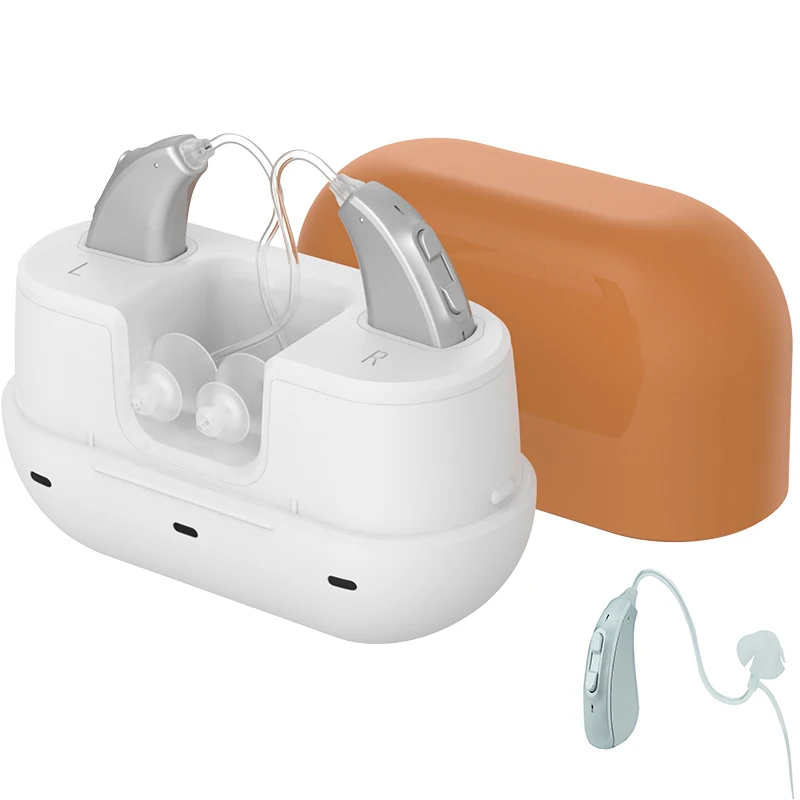 

Перезаряжаемый слуховой аппарат digitalAudiphone, мини усилитель слуха, усилитель звука для пожилых людей, пожилых людей