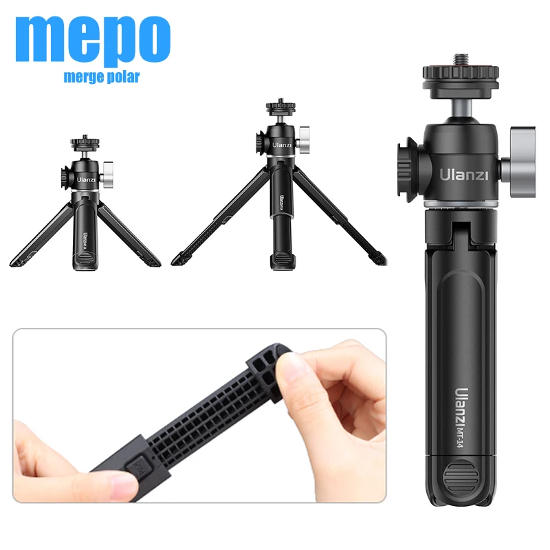 Двухступенчатый металлический Настольный Штатив с ручным управлением холодным