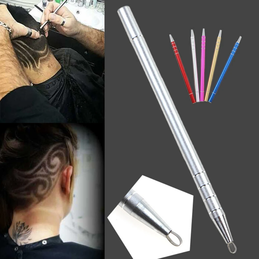 

New Hairdressing Carving Tool Hairstyle Engraved Pen Professional Hair Trimmers Hair Styling Eyebrows Shaving Tool