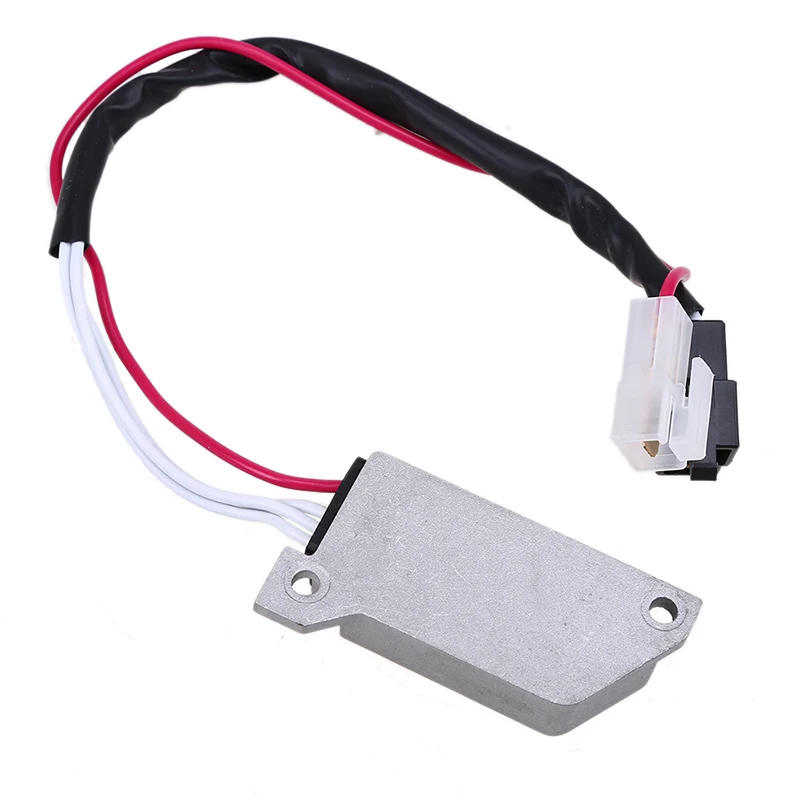 

1pc Aluminum Motorcycle Voltage Regulator Rectifier 345mm Cable Motocross Dirt Bike For Yamaha XV 750 XV750 Virago 1988-1996