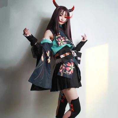 Женское платье-кимоно из игры Onmyoji принцесса вампира Кристина милизиа Женский