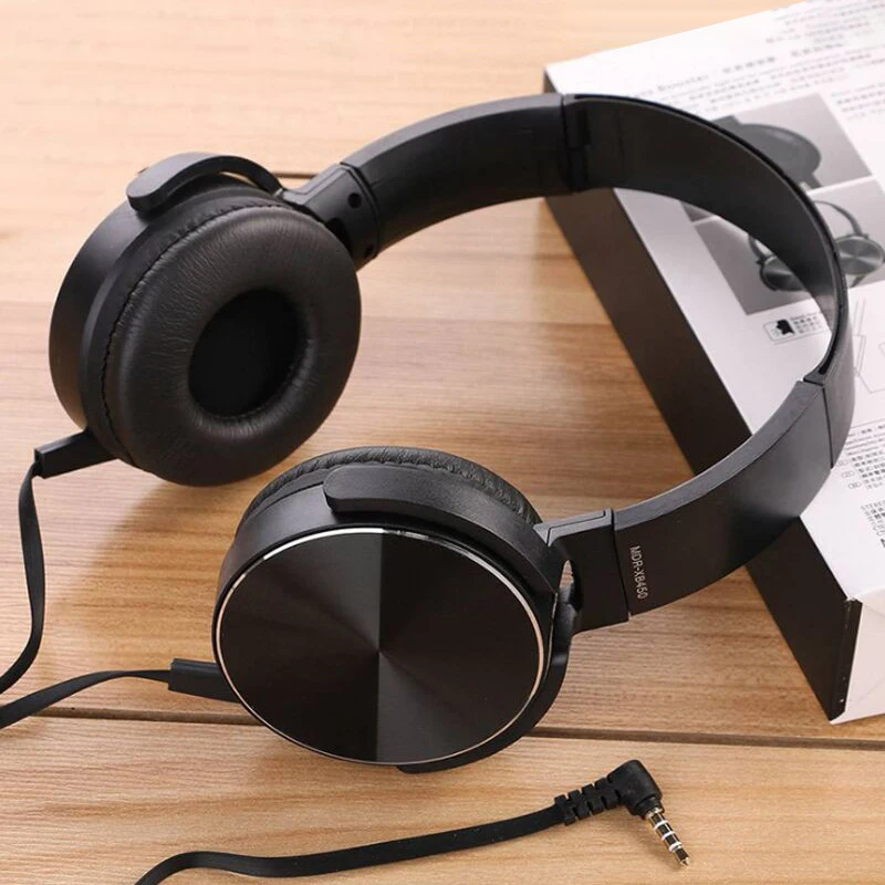 Игровая гарнитура PHOMAX с сабвуфером высокое качество звука проводные наушники 3 5