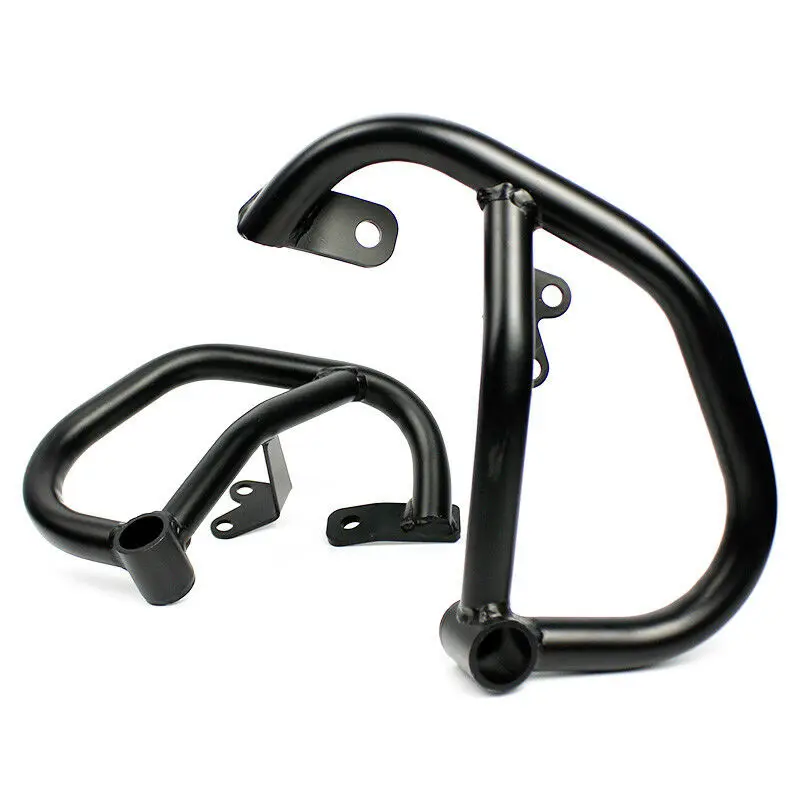 Защита двигателя бампер Защитная крышка краш-бар Рамка протектор для Yamaha MT07 FZ07 2013