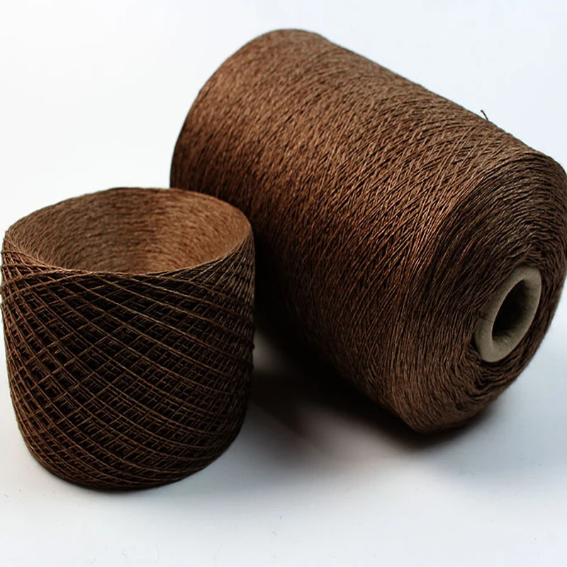 250g special grade natural Organic 100% Pure linen yarn for knitting DIY Hand knit crochet weaving Sewing thread X5198 | Дом и сад