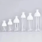30-200 мл Портативный спрей бутылка ПЭТ прозрачный жидкого масла на круглые бутылки с точечной фиксацией дух суб-бутылка многоразового Vails аксессуары для путешествий