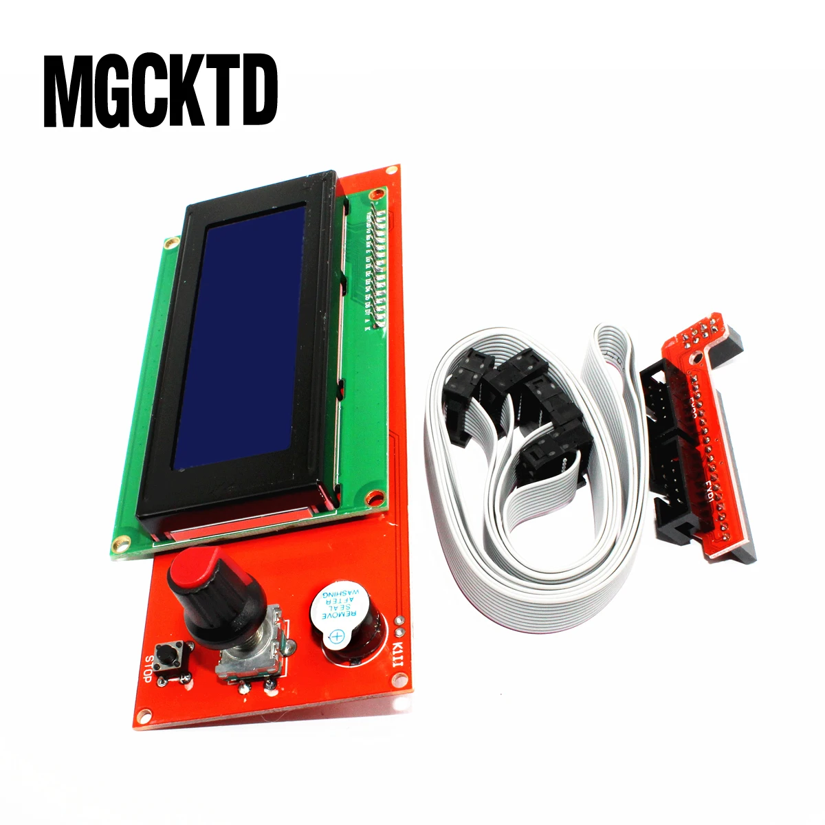 Новые продукты 2004 ЖК-модуль управления для 3d принтера Reprap Smart control ler Ramps 1,4 FZ590 дропшиппинг