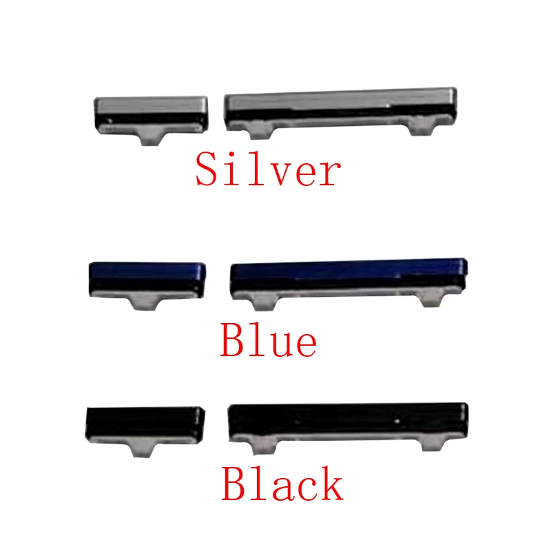 1 Impostare Il Tasto Di Accensione Off Volume Per Samsung Galaxy S10 Lite S10Lite G770 G770F G770Ds Sm-G770F Telaio Laterale Chiave Originale
