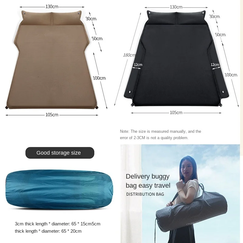 Автомобильный спальный матрас из ПВХ автоматическая надувная кровать