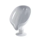 Держатель для мыла в ванную комнату, приспособления, приспособления, Коробка для мыла в форме листа, кухонные инструменты, держатель для посуды, корзина для хранения