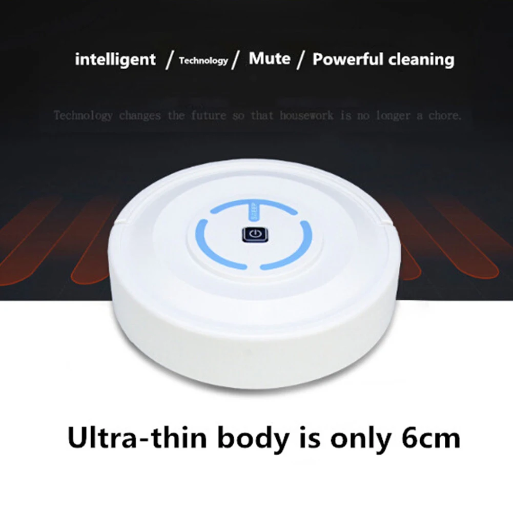 Мини умный дом подметания домашней автоматизации робот Сухой Влажной пылесос