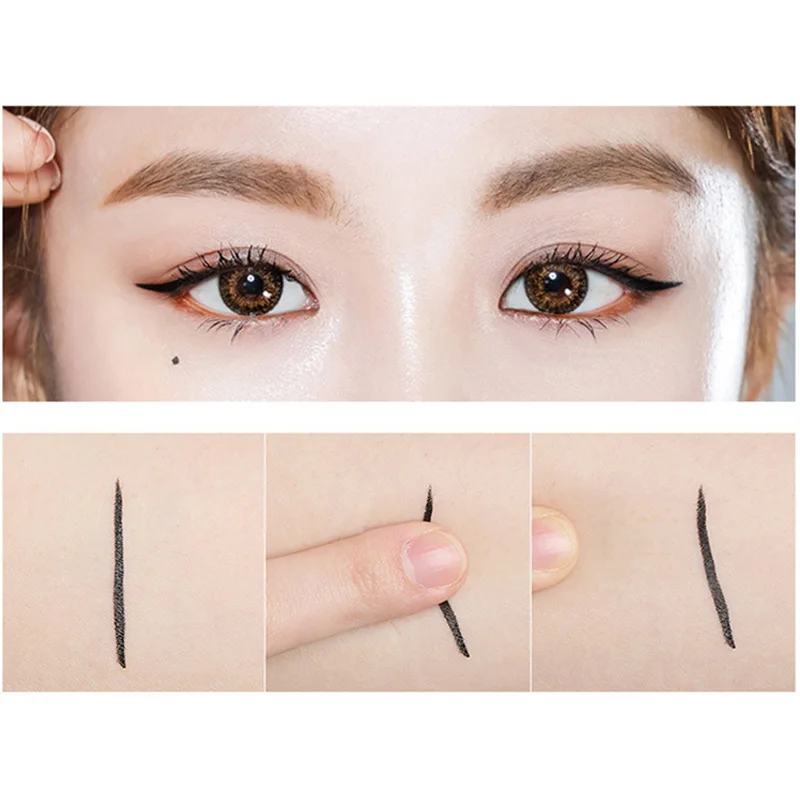 Матовая жидкая подводка для глаз долговечная водостойкая цветная Косметика